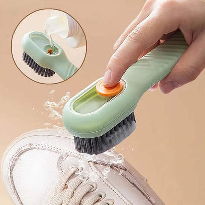 Brosse à Chaussures Automatique avec Décharge de Liquide – Nettoyage Profond et Facile